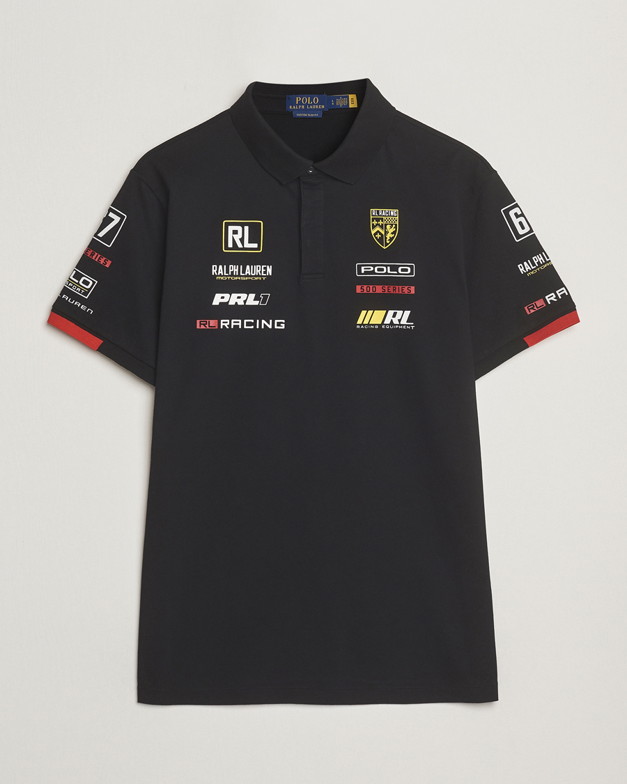 Heren | Polo's | Polo Ralph Lauren | RL Motorsport Polo Polo Black