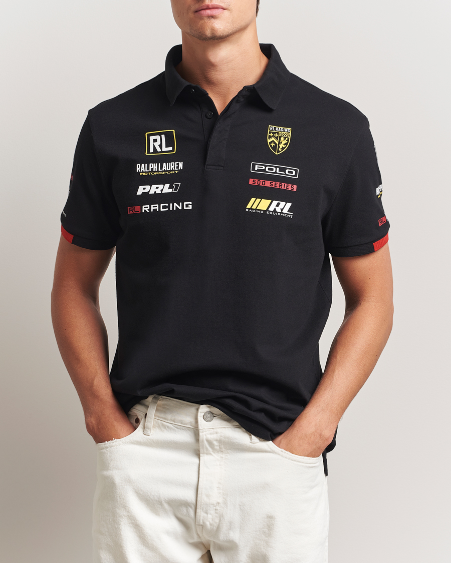 Heren | Polo's | Polo Ralph Lauren | RL Motorsport Polo Polo Black