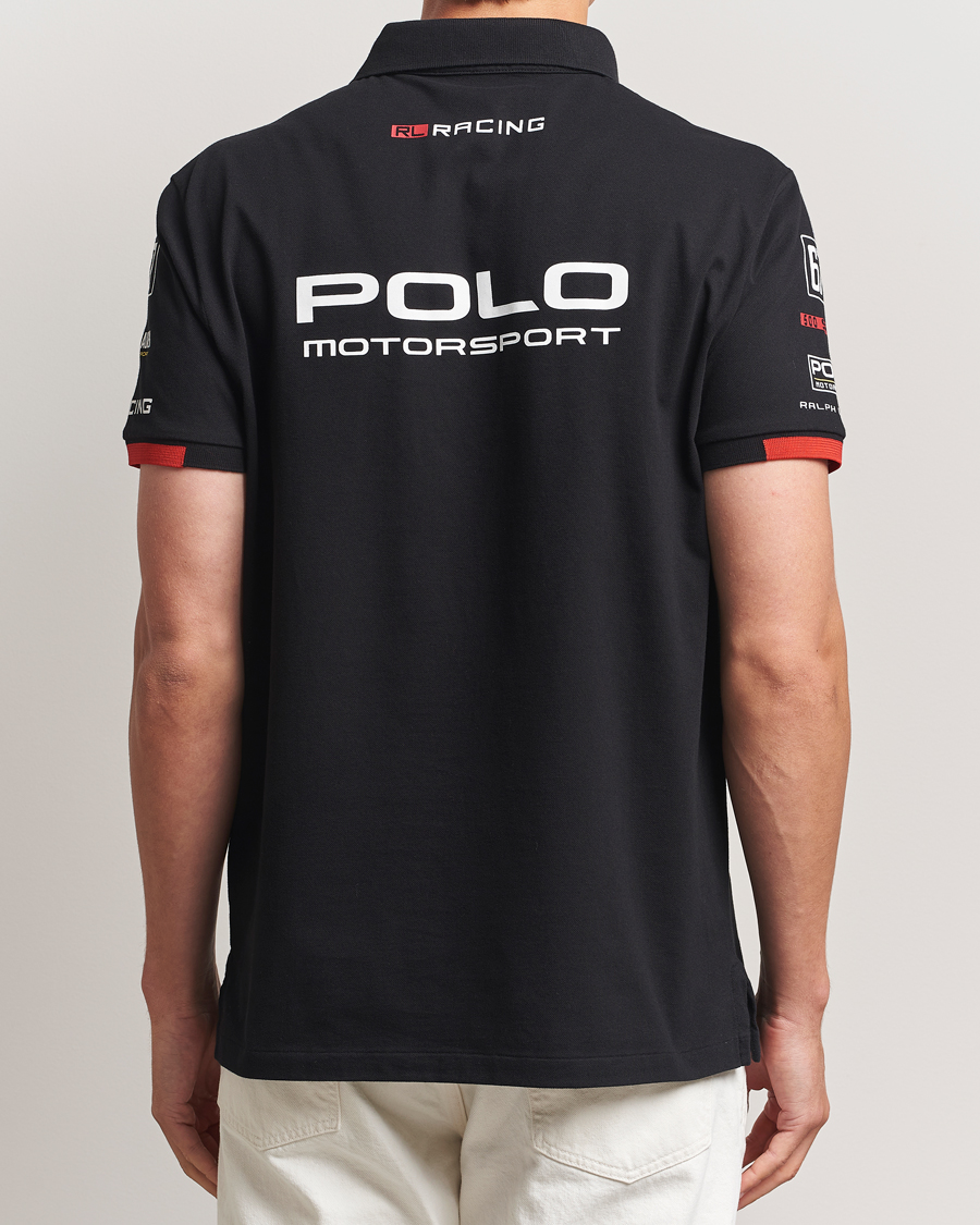 Heren | Polo's | Polo Ralph Lauren | RL Motorsport Polo Polo Black