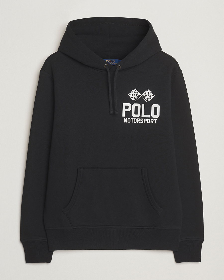 Heren | Truien | Polo Ralph Lauren | RL Motorsport Hoodie Polo Black