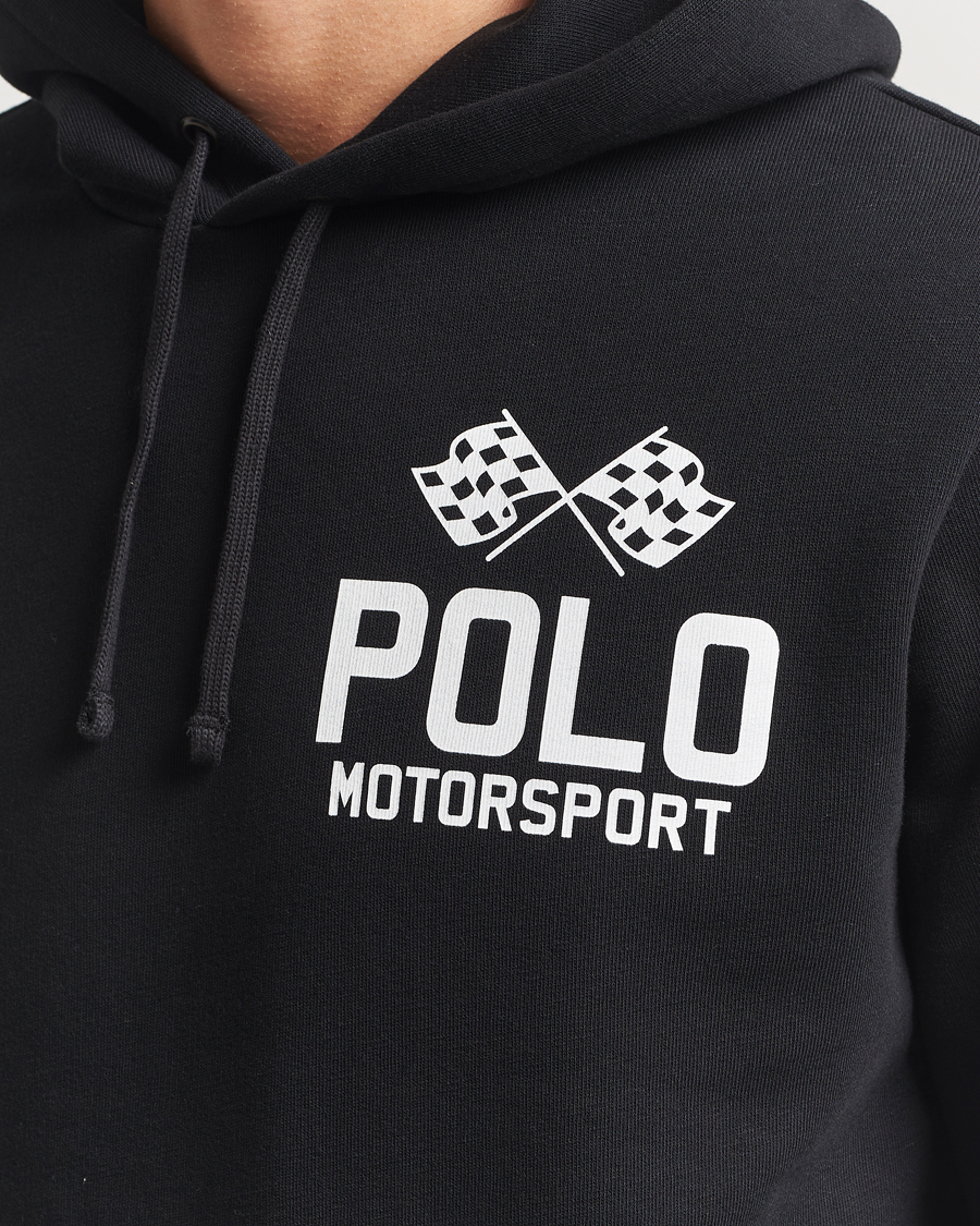 Heren | Truien | Polo Ralph Lauren | RL Motorsport Hoodie Polo Black