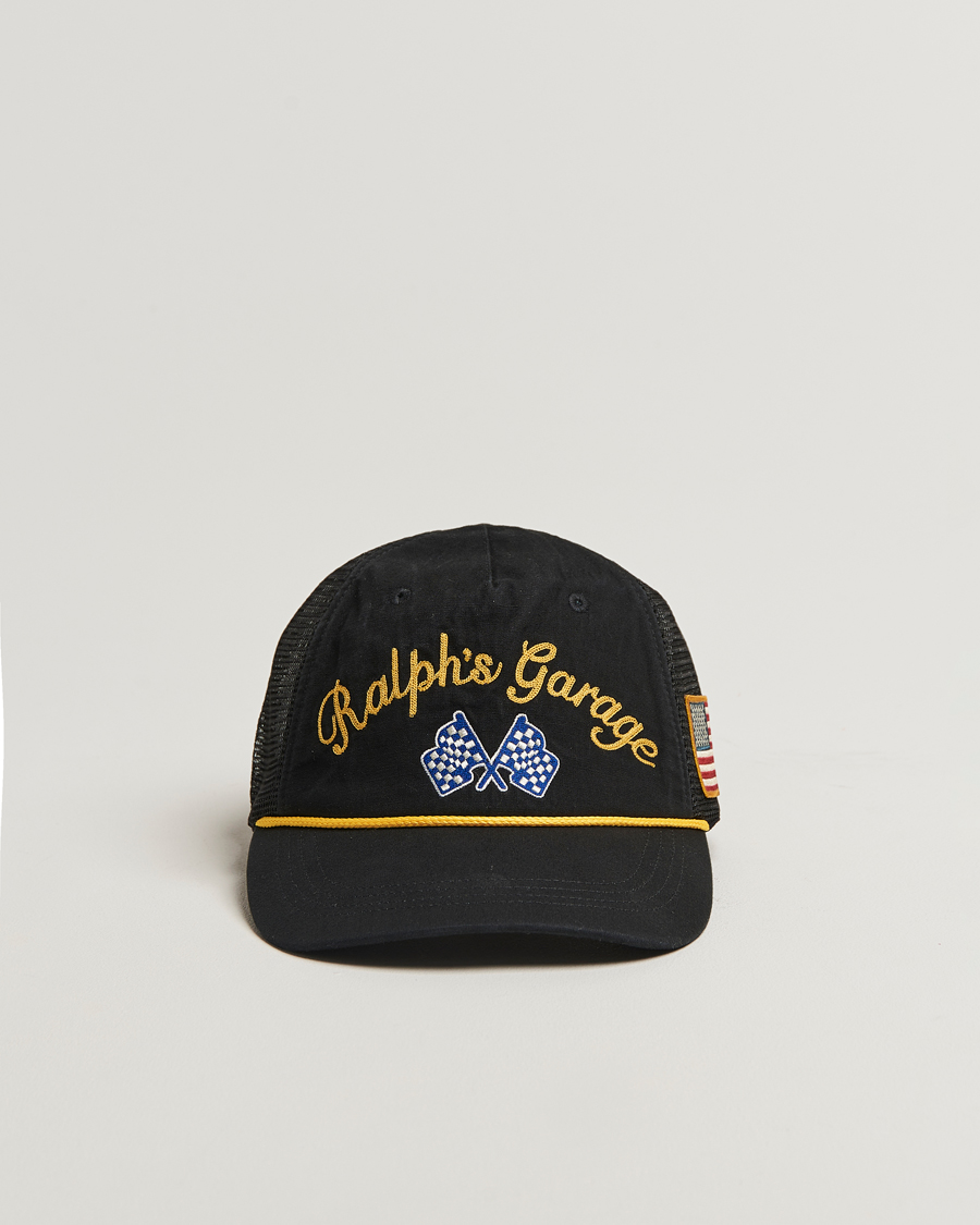 Homme | Bobs Et Casquettes | Polo Ralph Lauren | Vintage Trucker Cap Polo Black