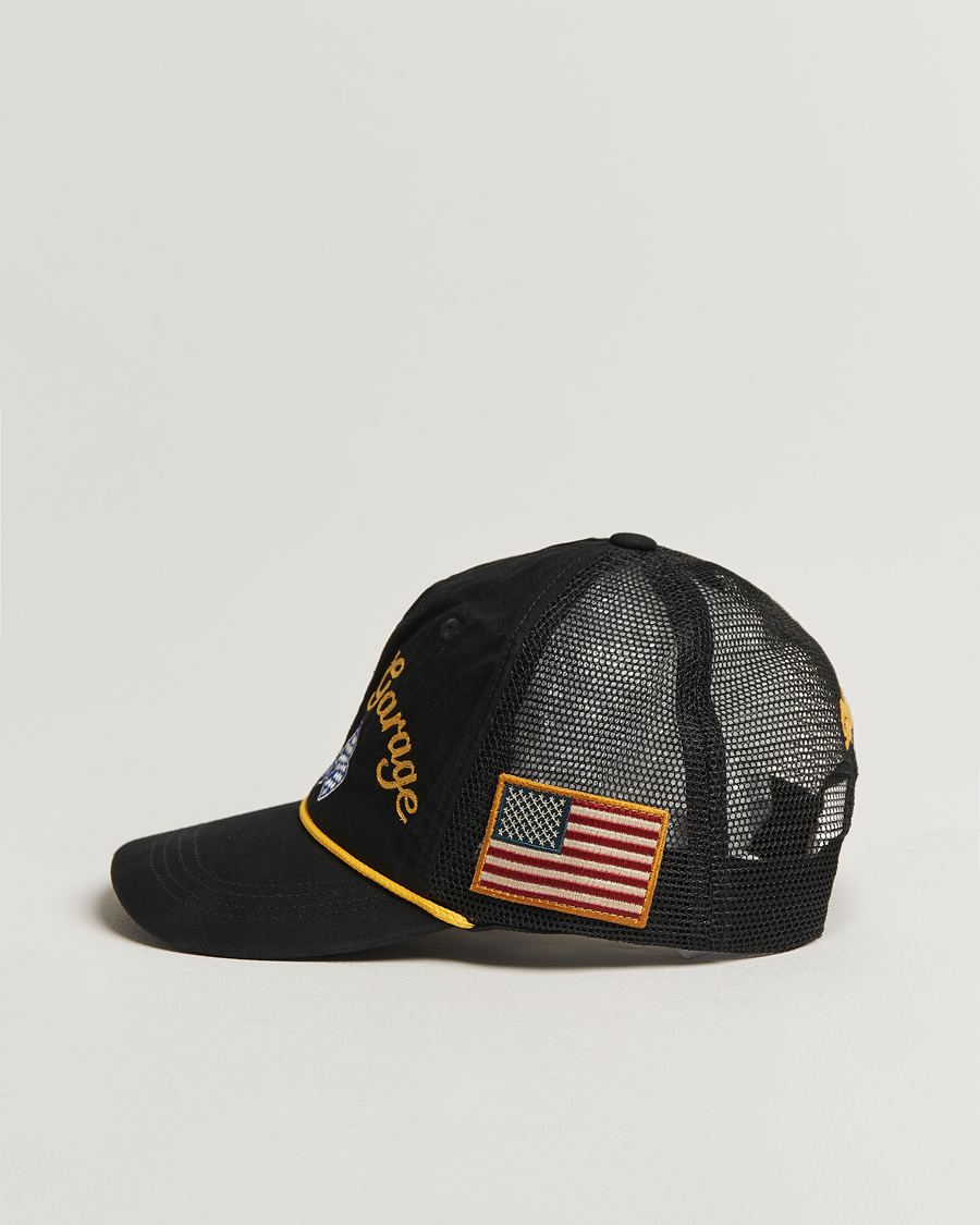 Homme | Bobs Et Casquettes | Polo Ralph Lauren | Vintage Trucker Cap Polo Black