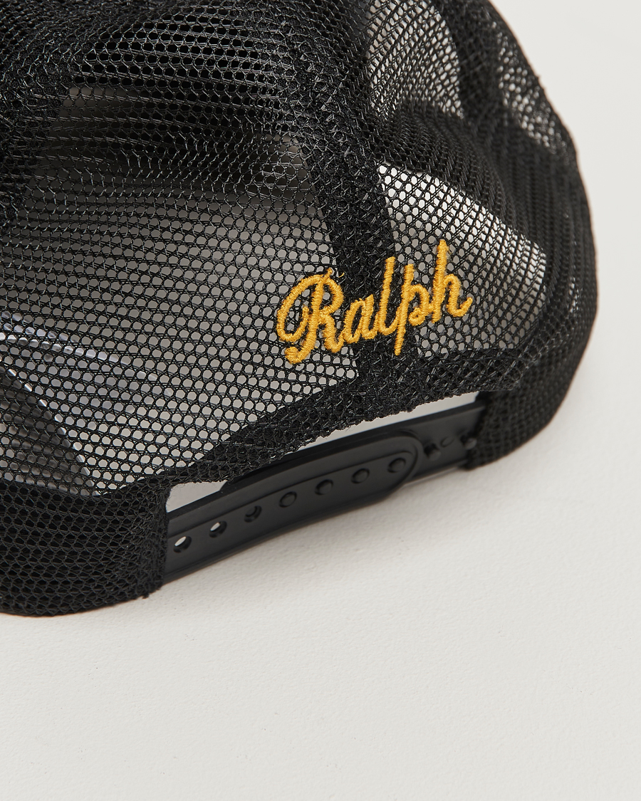 Homme | Bobs Et Casquettes | Polo Ralph Lauren | Vintage Trucker Cap Polo Black