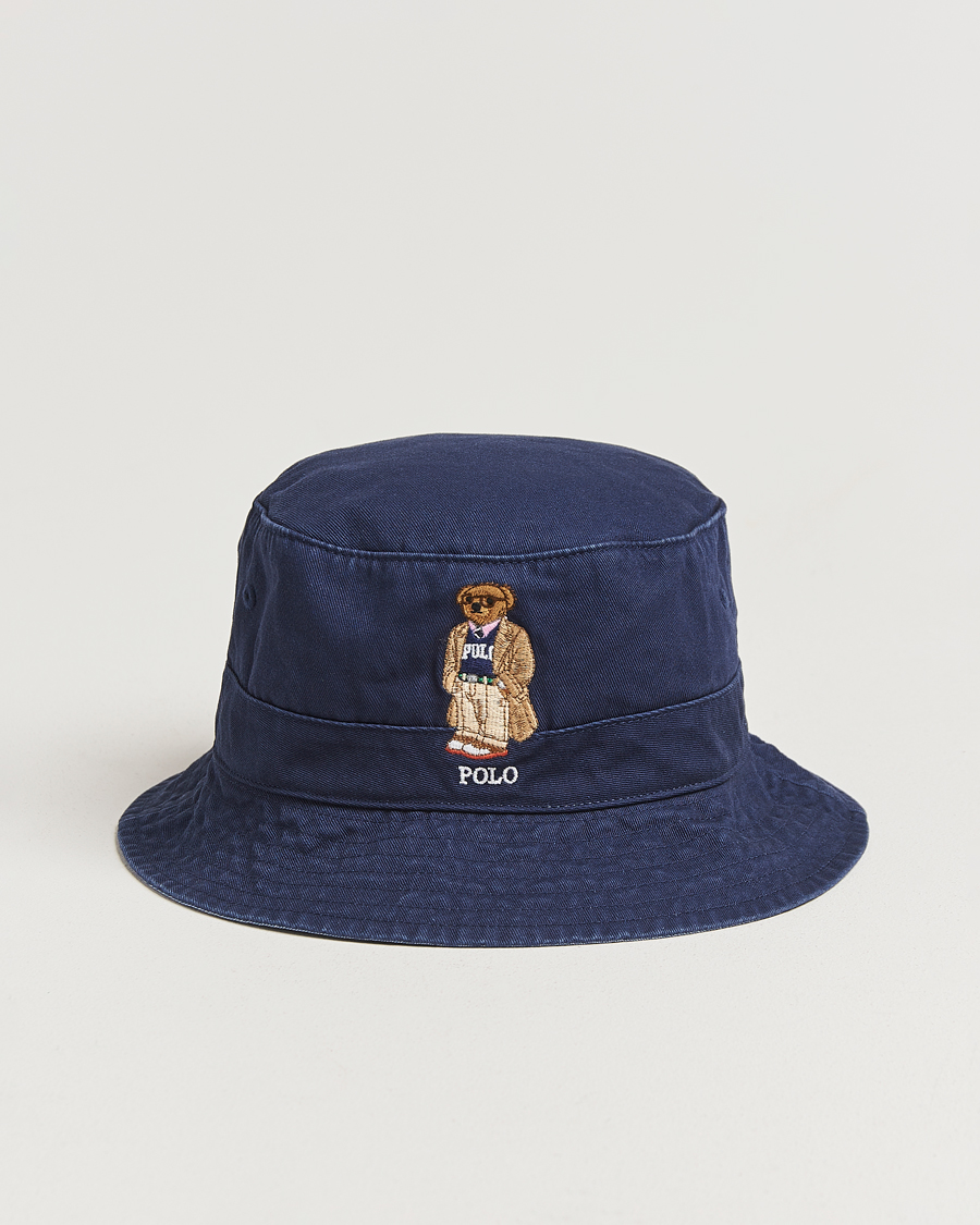 Homme | Bobs Et Casquettes | Polo Ralph Lauren | Loft Bucket Bear Hat Newport Navy