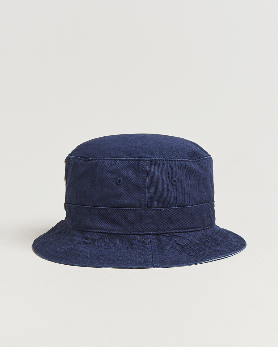 Homme | Bobs Et Casquettes | Polo Ralph Lauren | Loft Bucket Bear Hat Newport Navy