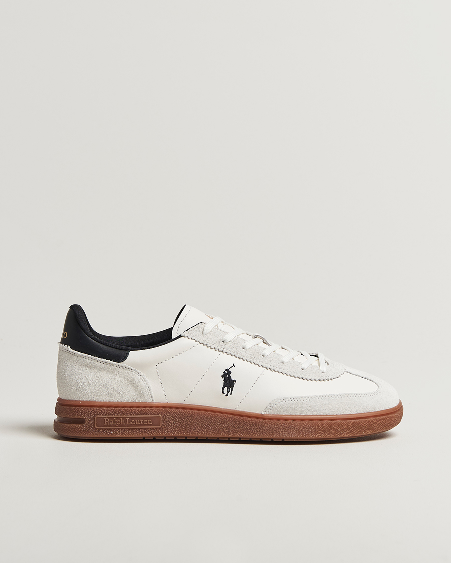 Heren | Sneakers | Polo Ralph Lauren | Bedford Sneakers White/Black