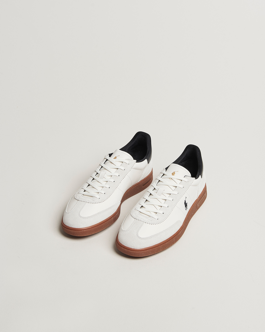 Heren | Sneakers | Polo Ralph Lauren | Bedford Sneakers White/Black