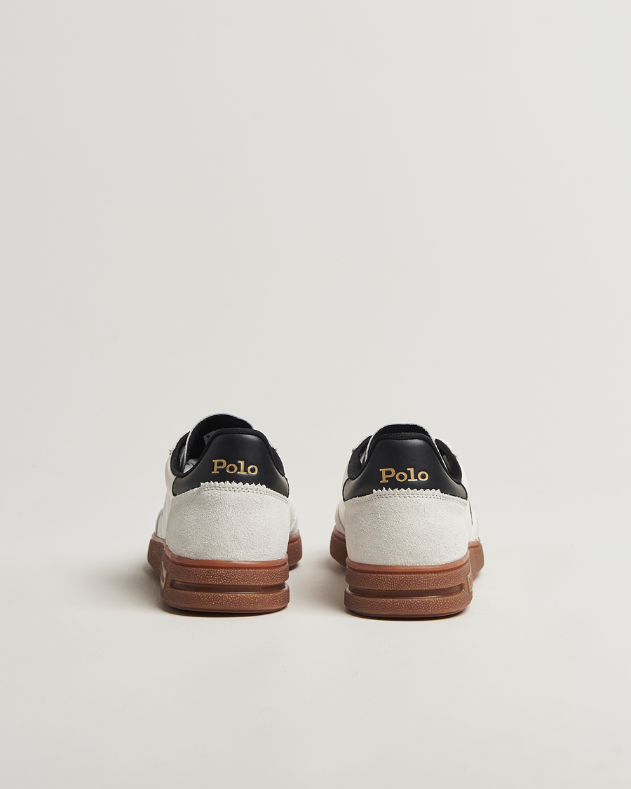 Heren | Sneakers | Polo Ralph Lauren | Bedford Sneakers White/Black