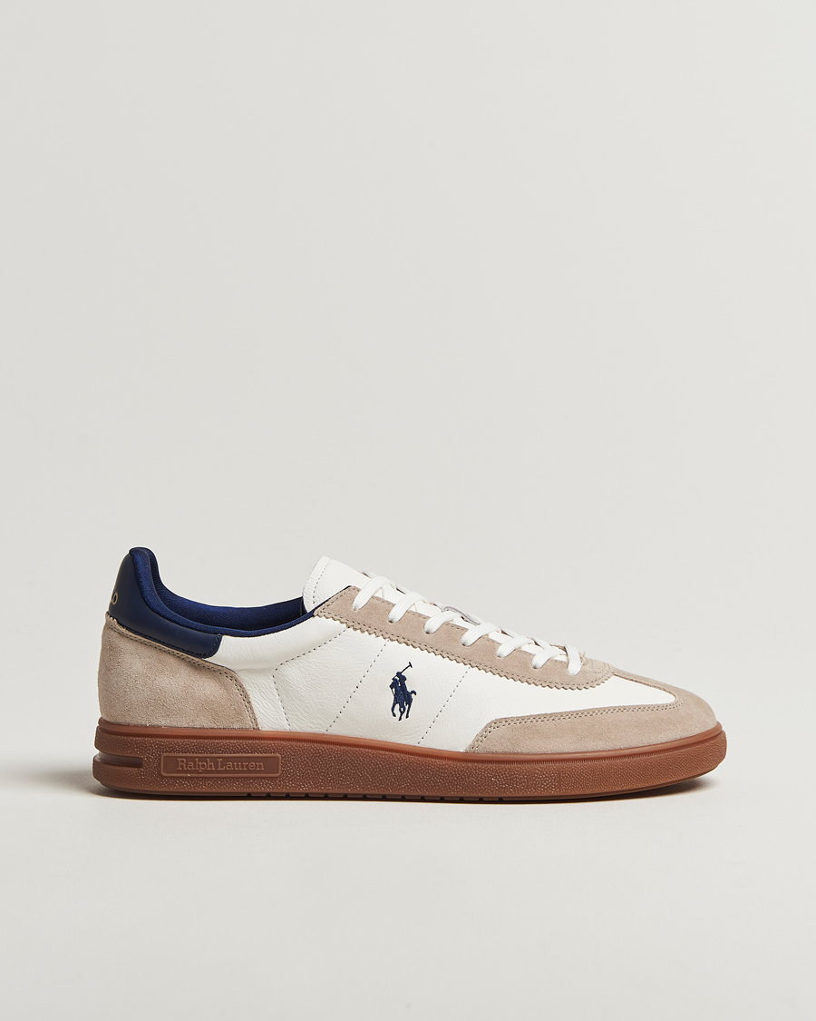 Heren | Sneakers | Polo Ralph Lauren | Bedford Sneakers Milkshake/Navy
