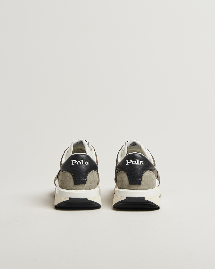Heren | Sneakers | Polo Ralph Lauren | Train 89 Sneakers Tonal Earth Grey