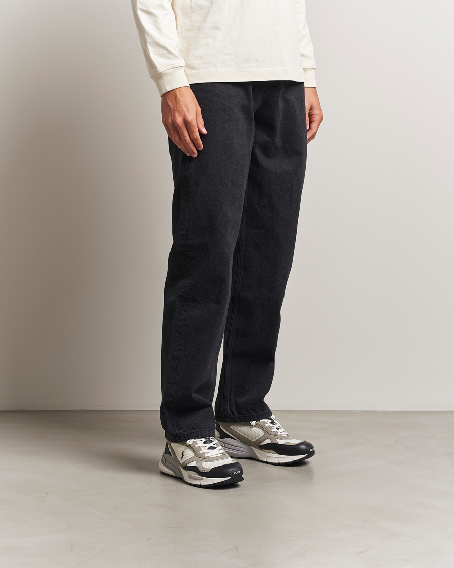 Homme | Baskets | Polo Ralph Lauren | Trackster 275 Sneakers Black/Earth Grey