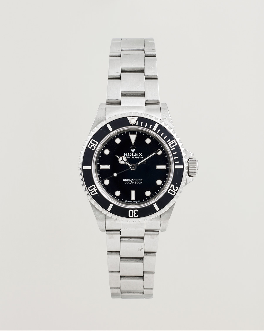 Heren | Pre-Owned & Vintage Watches | Rolex Pre-Owned | Submariner No Date