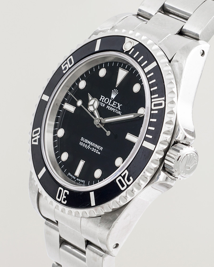 Homme | Rolex Pre-Owned Submariner No Date | Rolex Pre-Owned | Submariner No Date