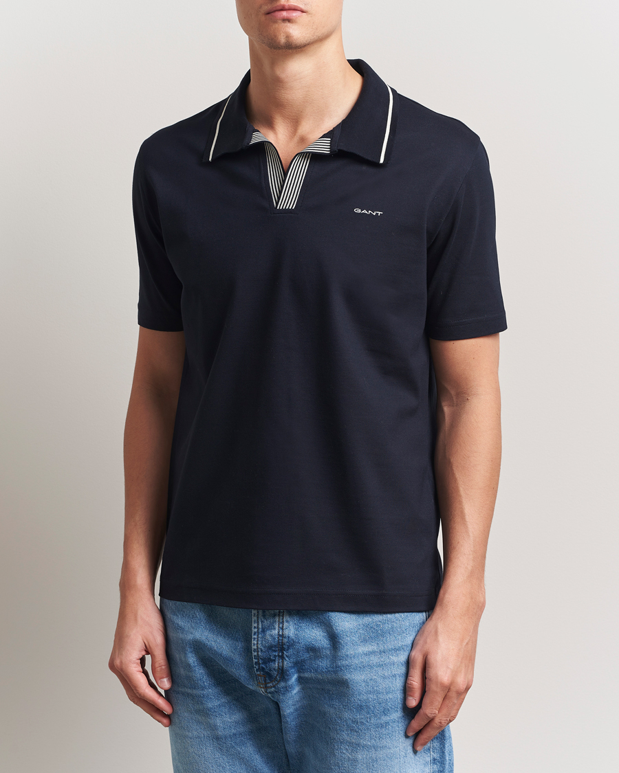 Heren | Polo's | Gant | Tipping Polo Evening Blue
