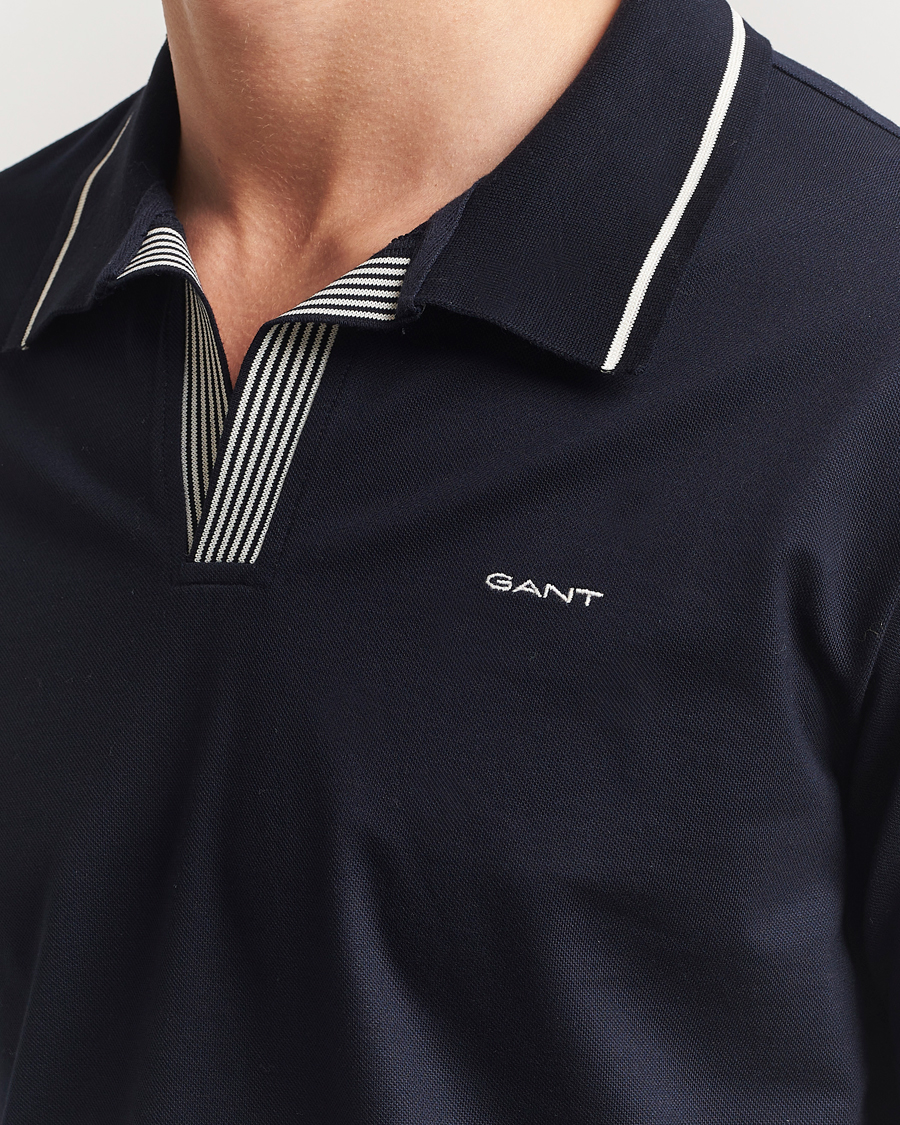 Heren | Polo's | GANT | Tipping Polo Evening Blue