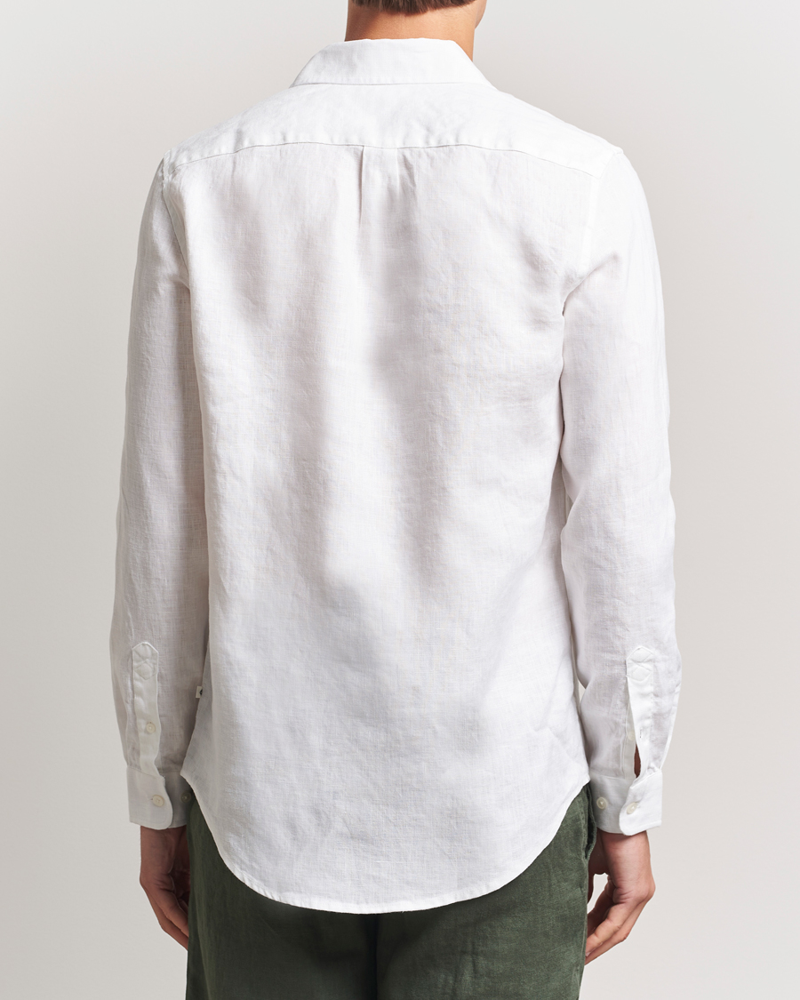 Homme | Chemises | Samsøe Samsøe | Liam Linen Shirt White