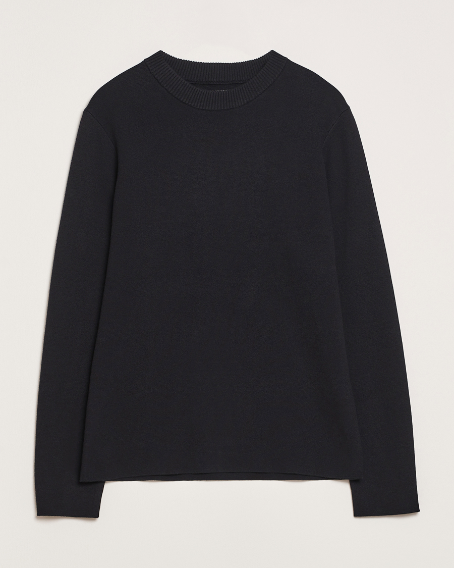 Heren | Truien | Samsøe Samsøe | Niklas Crew Neck Sweater Black
