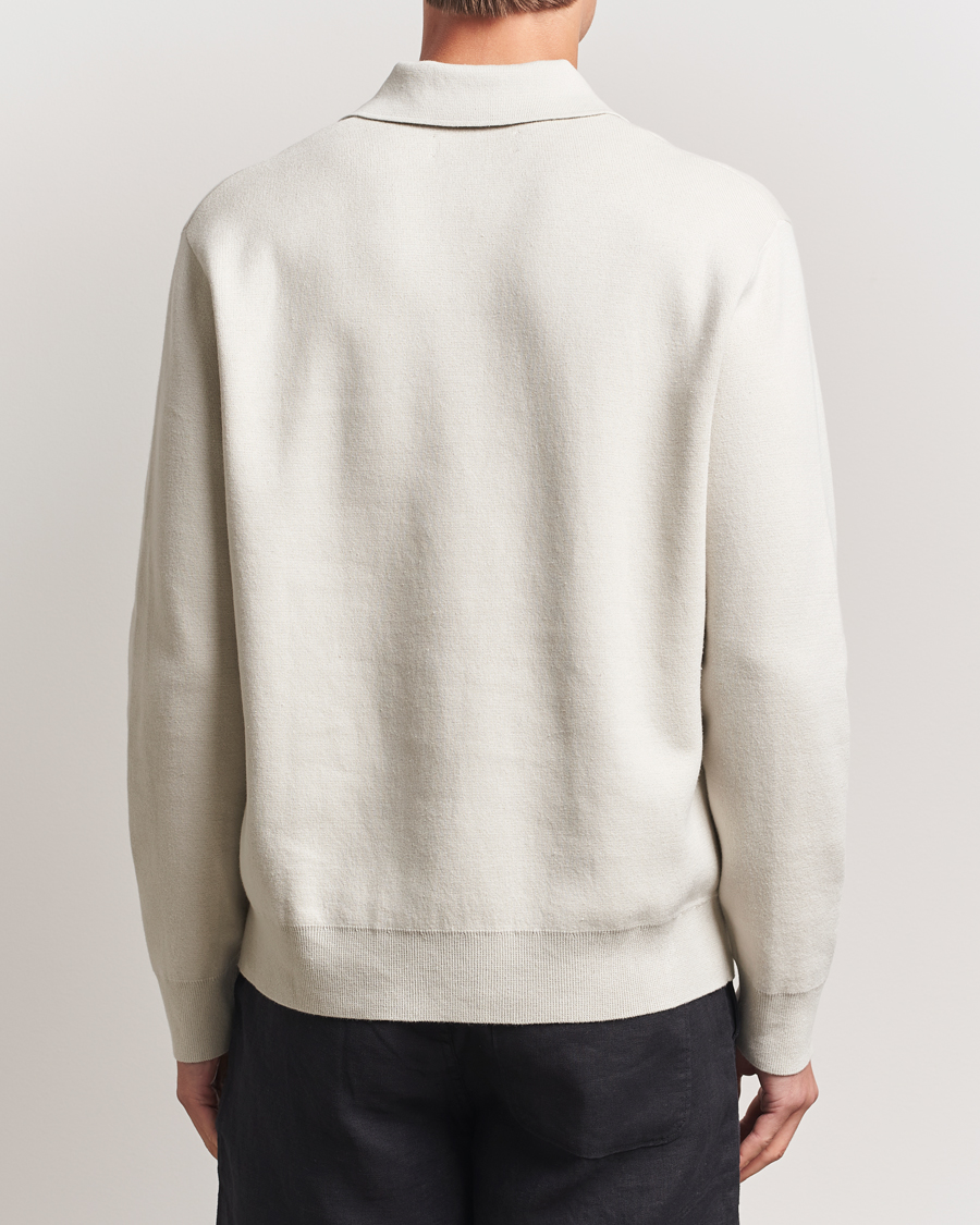 Heren | Truien | Samsøe Samsøe | Nino Knitted Polo Moonstruck