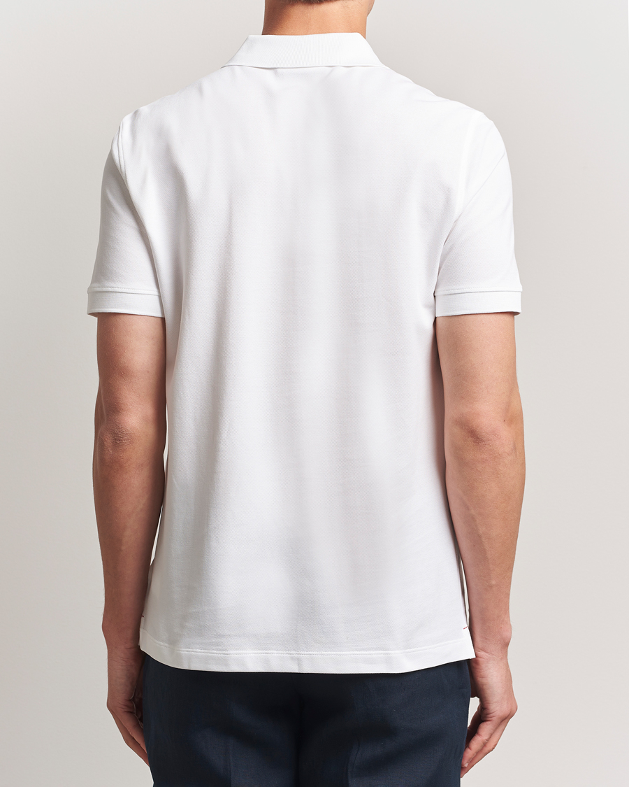 Heren | Polo's | Orlebar Brown | Bruno Organic Cotton Pique White