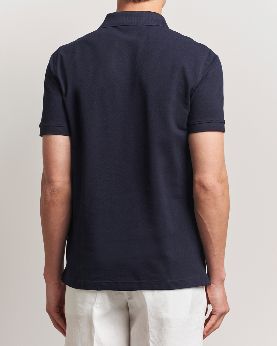 Heren | Polo's | Orlebar Brown | Bruno Organic Cotton Pique Night Iris