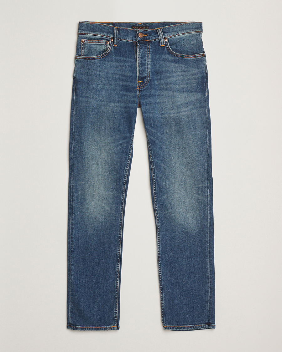 Heren | Jeans | Nudie Jeans | Grim Tim Jeans Faded Memory