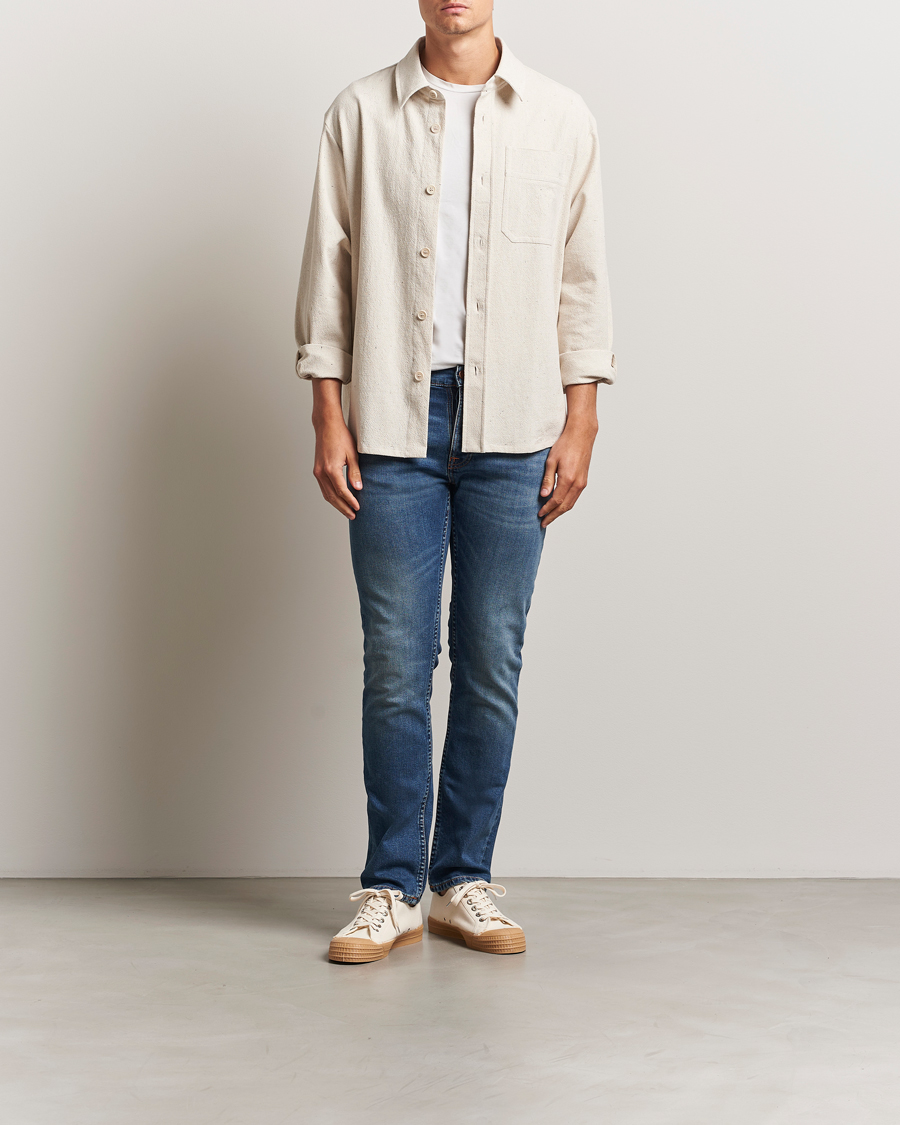Heren | Jeans | Nudie Jeans | Grim Tim Jeans Faded Memory