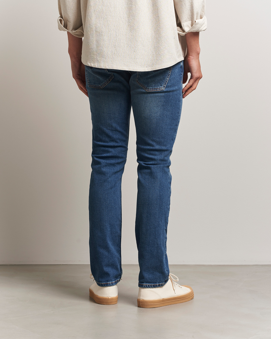 Heren | Jeans | Nudie Jeans | Grim Tim Jeans Faded Memory