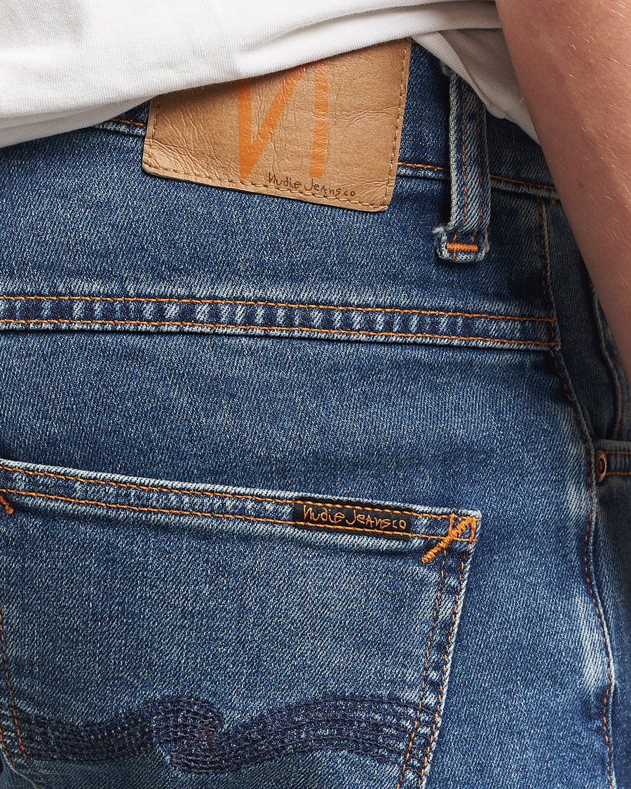 Heren | Jeans | Nudie Jeans | Grim Tim Jeans Faded Memory
