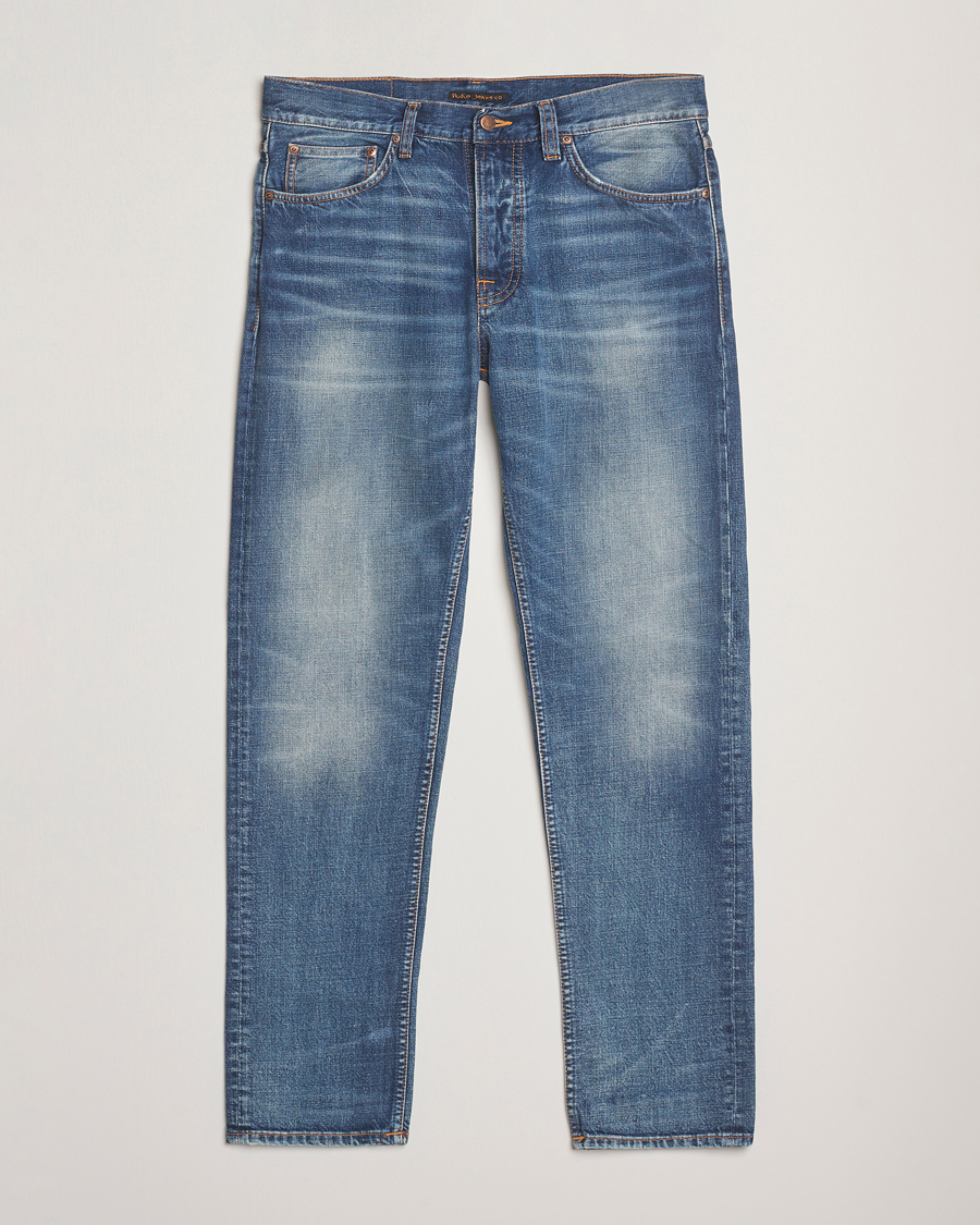 Heren | Jeans | Nudie Jeans | Steady Eddie II Jeans Vacation Blues