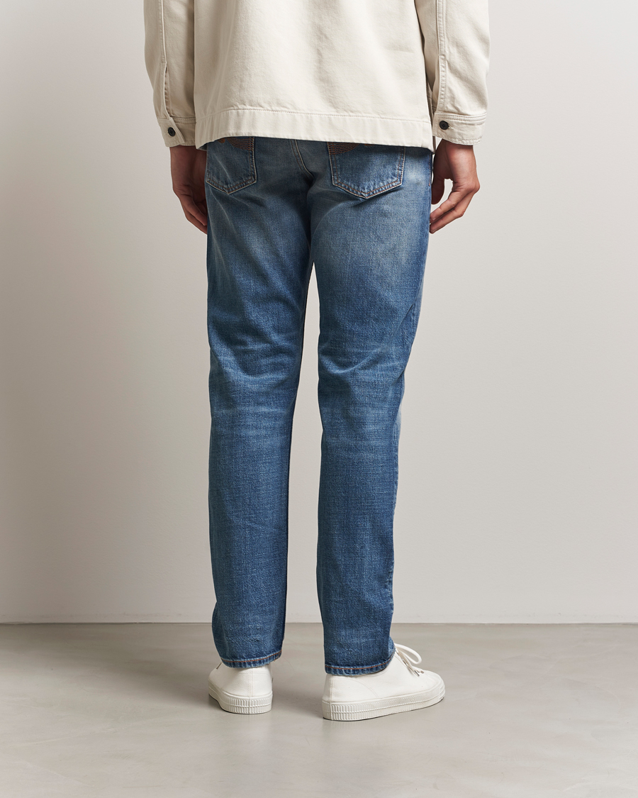 Heren | Jeans | Nudie Jeans | Steady Eddie II Jeans Vacation Blues