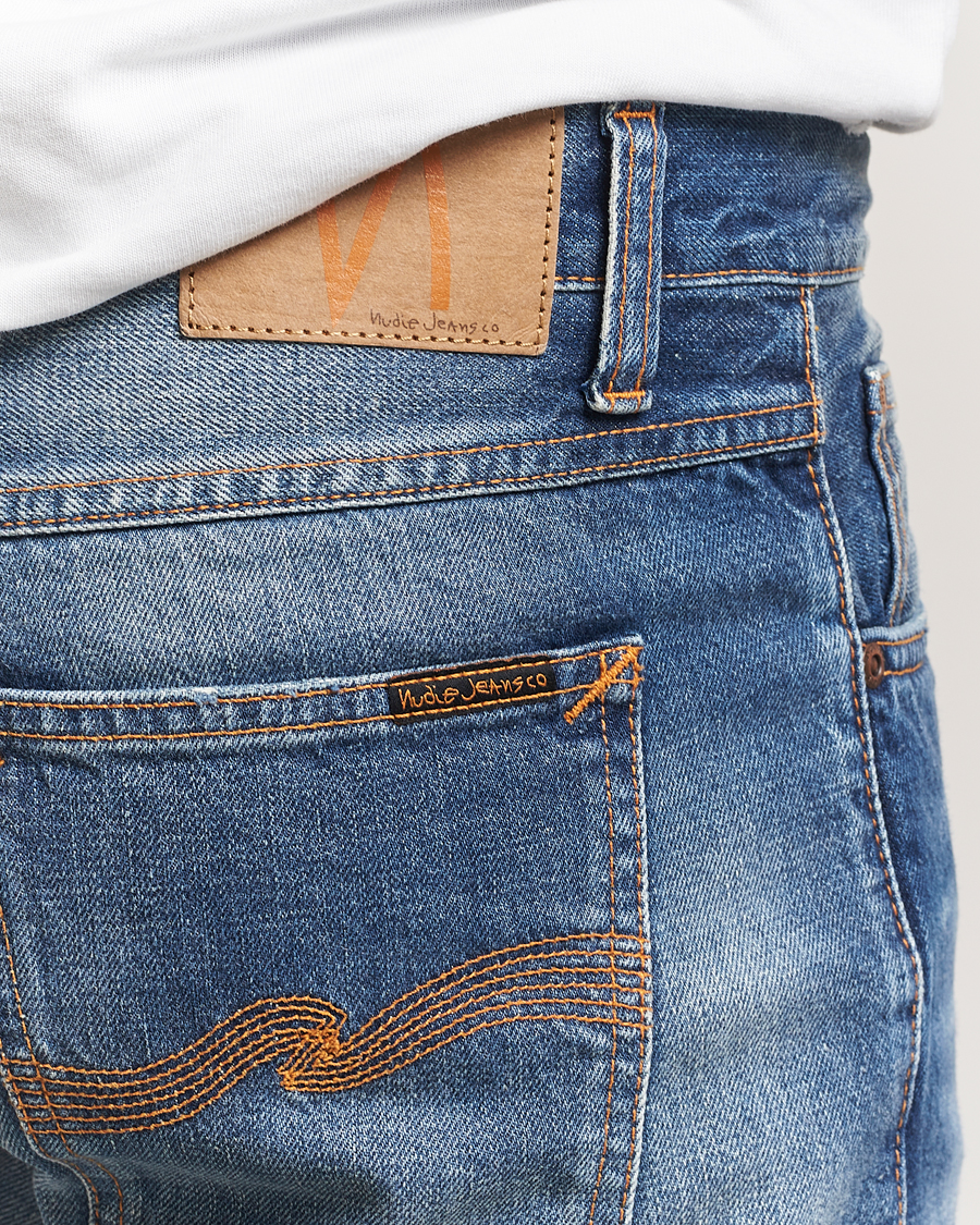 Heren | Jeans | Nudie Jeans | Steady Eddie II Jeans Vacation Blues