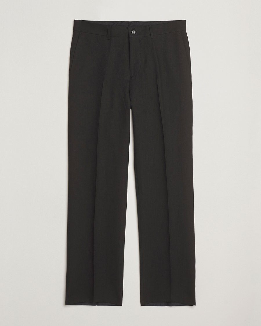 Heren | Broeken | J.Lindeberg | Gabi Super Linen Pants Black