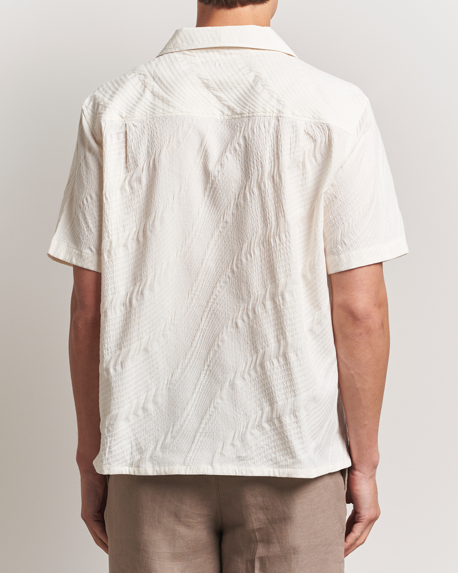 Homme | Chemises | J.Lindeberg | Donso Stretch Texture Shirt Moonbeam