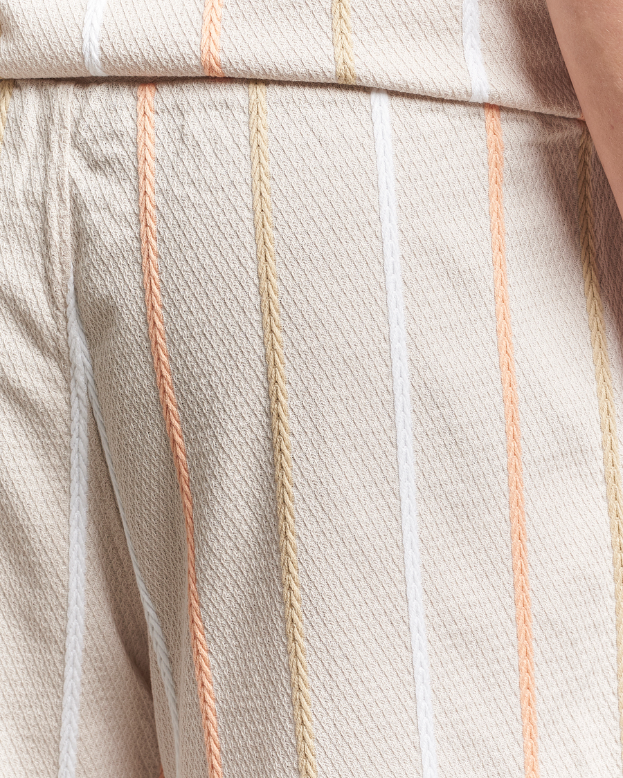 Heren | Korte broek | J.Lindeberg | Simon Stripe Shorts Moonbeam