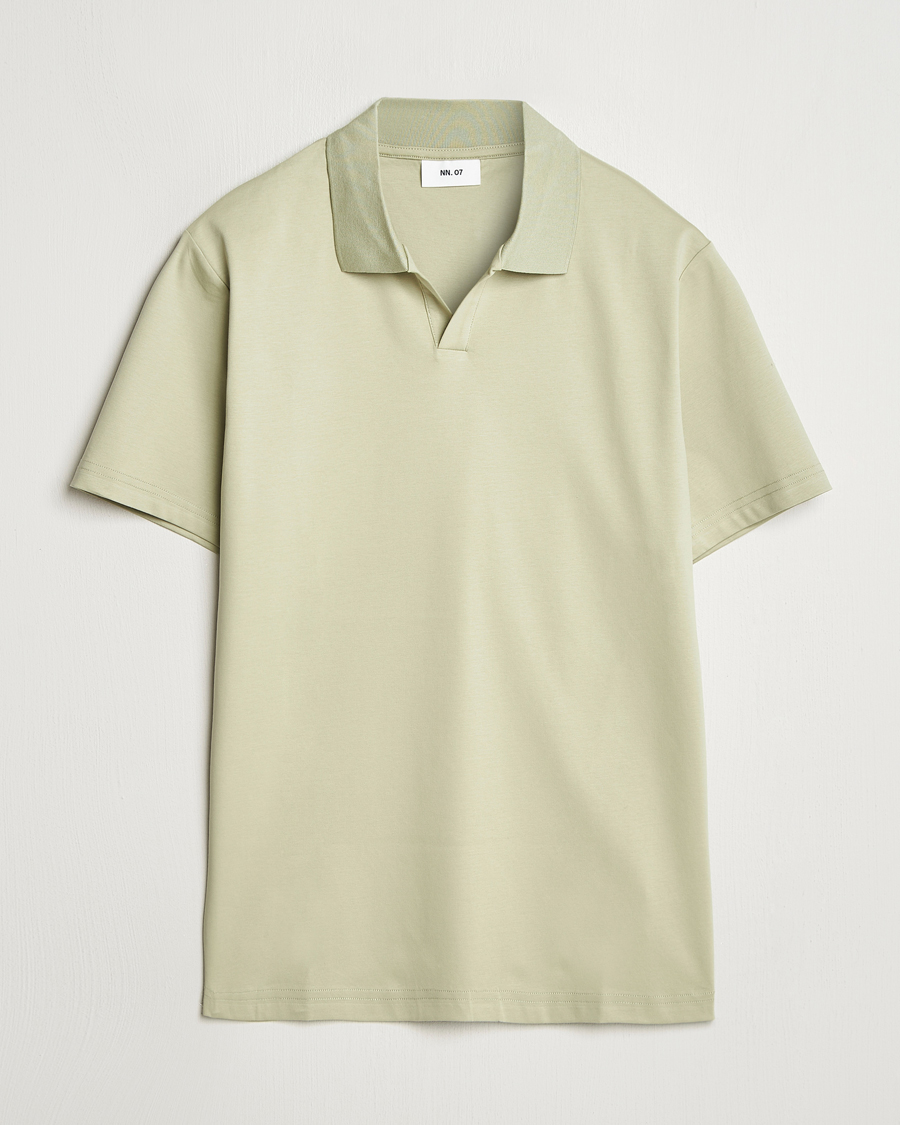 Homme | Polos | NN07 | Paul Polo Sage Green