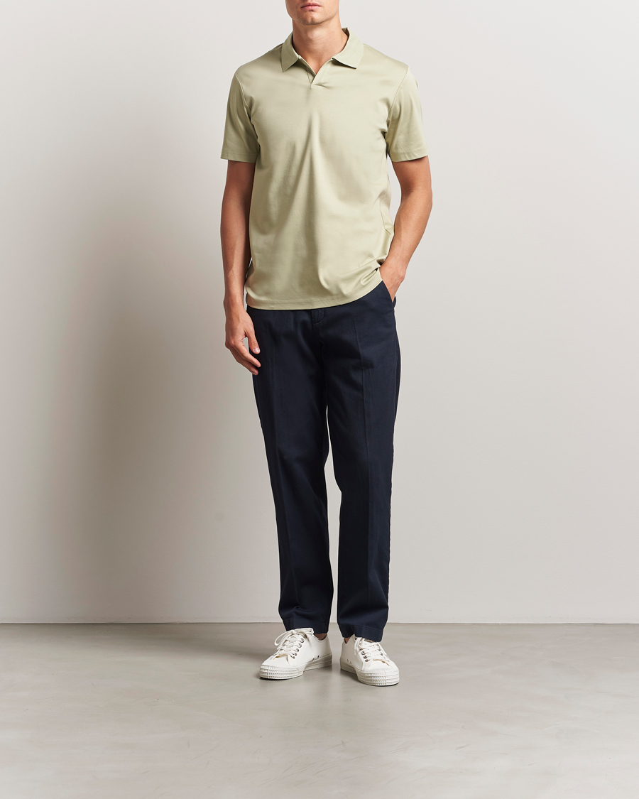 Homme | Polos | NN07 | Paul Polo Sage Green