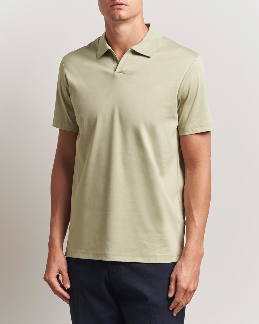 Homme | Polos | NN07 | Paul Polo Sage Green