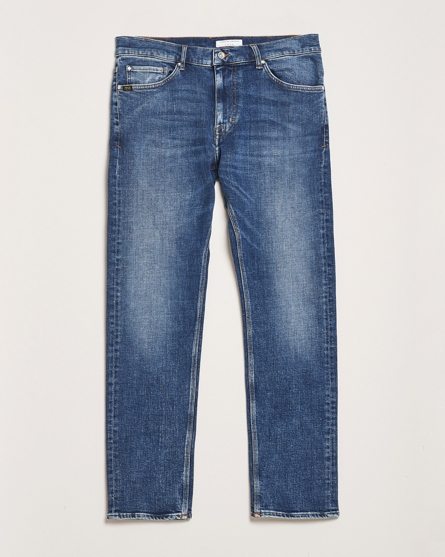 Heren | Jeans | Tiger of Sweden | Evolve Jeans Medium Blue