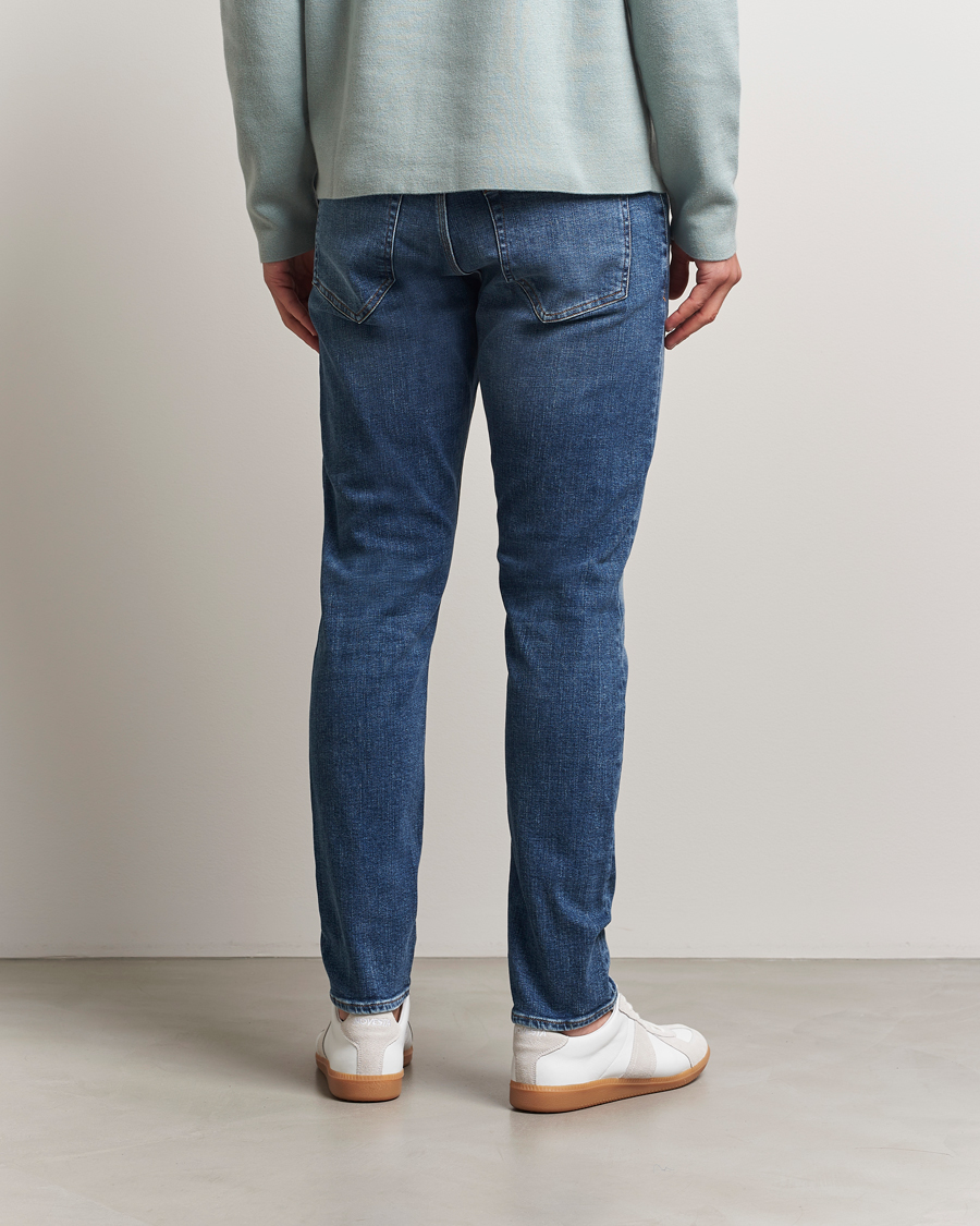 Heren | Jeans | Tiger of Sweden | Evolve Jeans Medium Blue