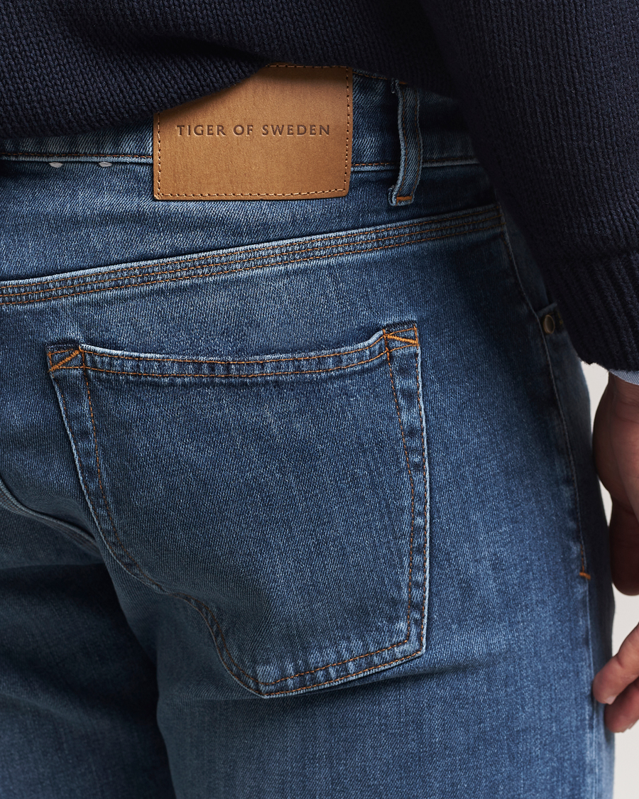 Homme | Jeans | Tiger of Sweden | Des Jeans Midnight Blue
