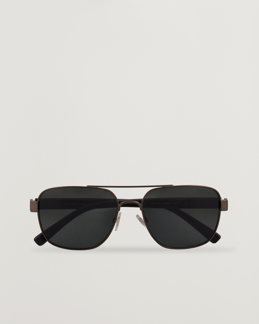Heren | Zonnebrillen | Polo Ralph Lauren | 0PH3154 Sunglasses Matte Gunmetal