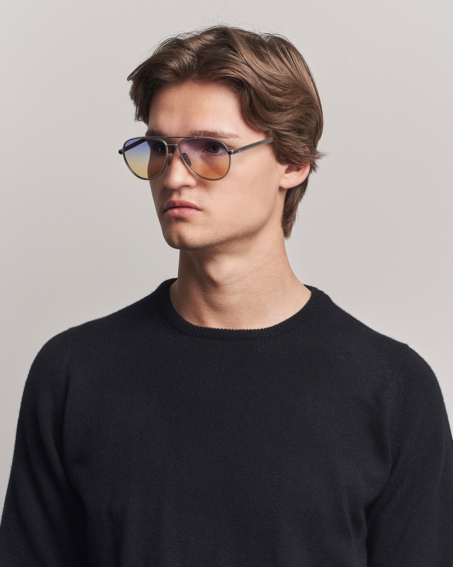 Heren | Zonnebrillen | Prada Eyewear | Prada 0PR A54S Sunglasses Silver