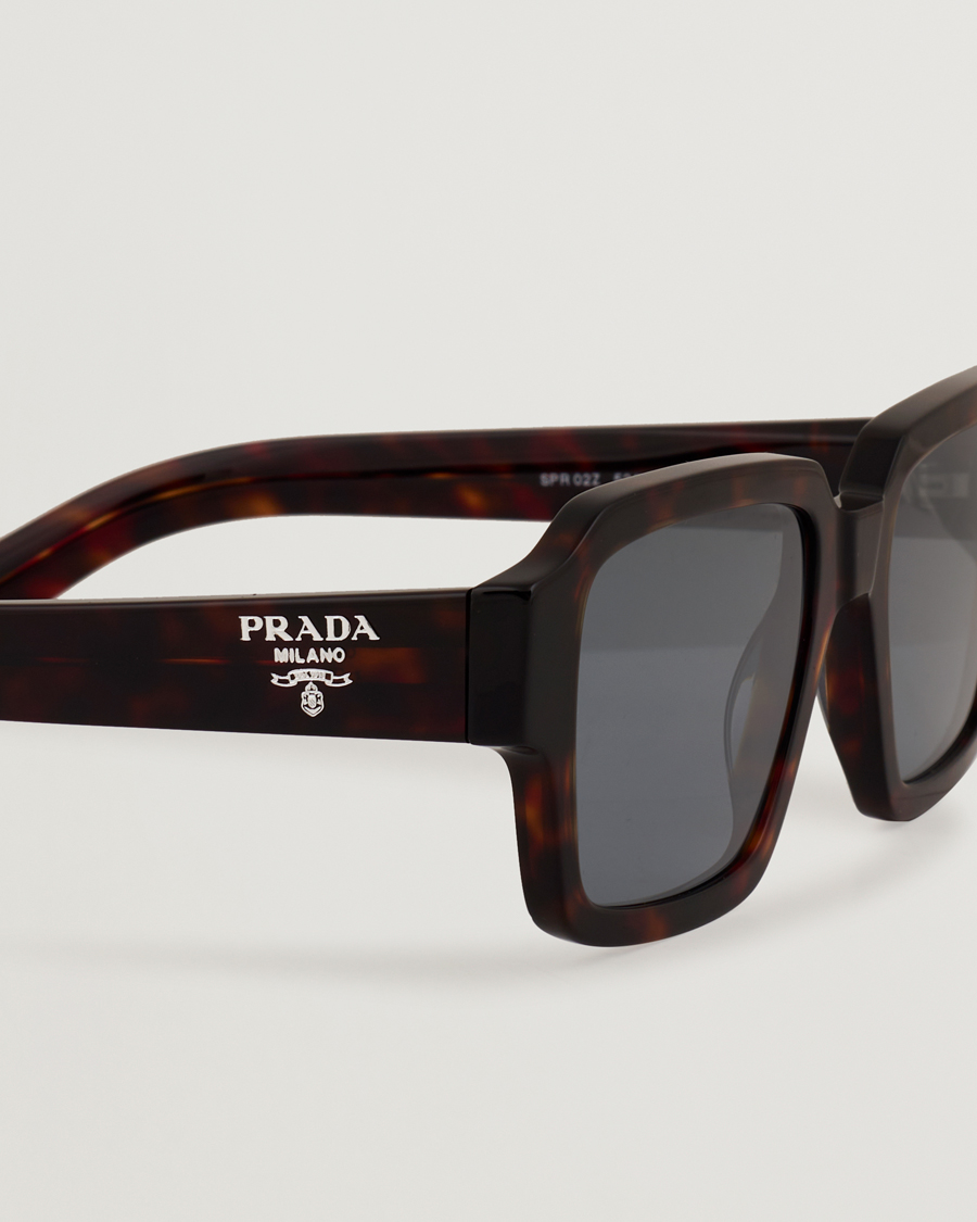 Homme | Lunettes De Soleil | Prada Eyewear | Prada 0PR 02ZS Sunglasses Tortoise