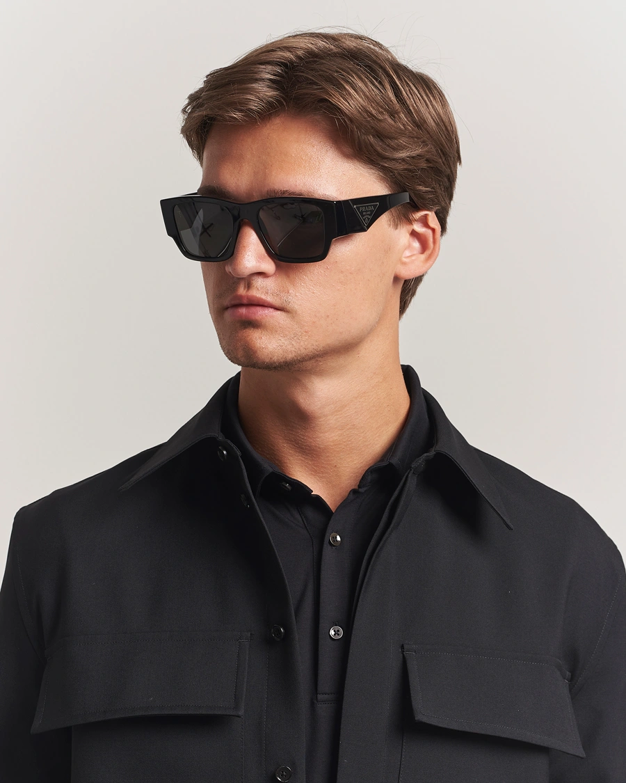 Heren | Zonnebrillen | Prada Eyewear | Prada 0PR 10ZS Sunglasses Black
