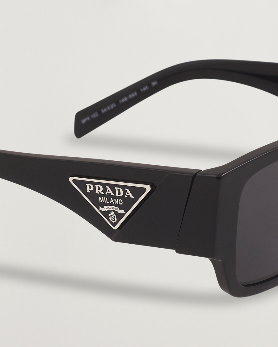 Heren | Zonnebrillen | Prada Eyewear | Prada 0PR 10ZS Sunglasses Black