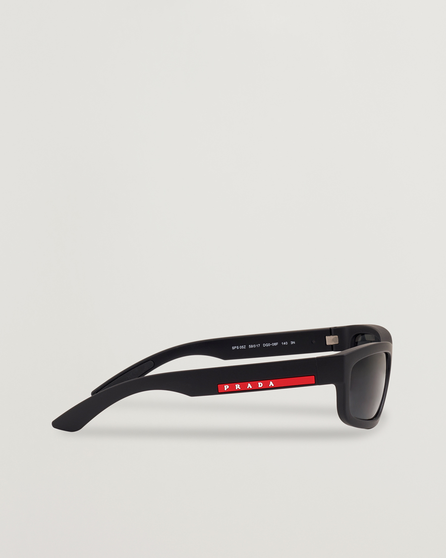 Heren | Zonnebrillen | Prada Linea Rossa | 0PS 05ZS Sunglasses Black