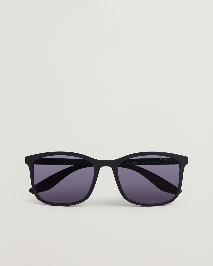 Homme | Lunettes De Soleil | Prada Linea Rossa | 0PS A08S Sunglasses Black