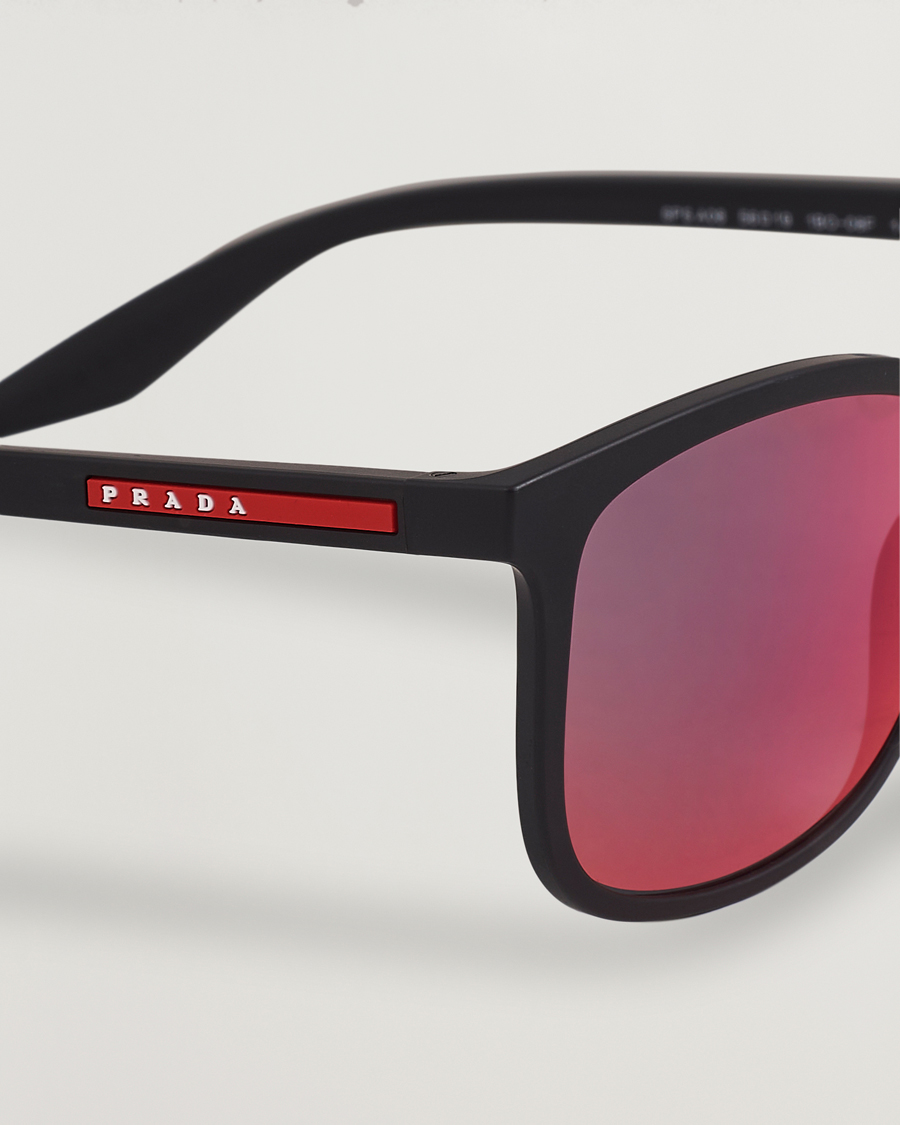 Homme | Lunettes De Soleil | Prada Linea Rossa | 0PS A08S Sunglasses Black