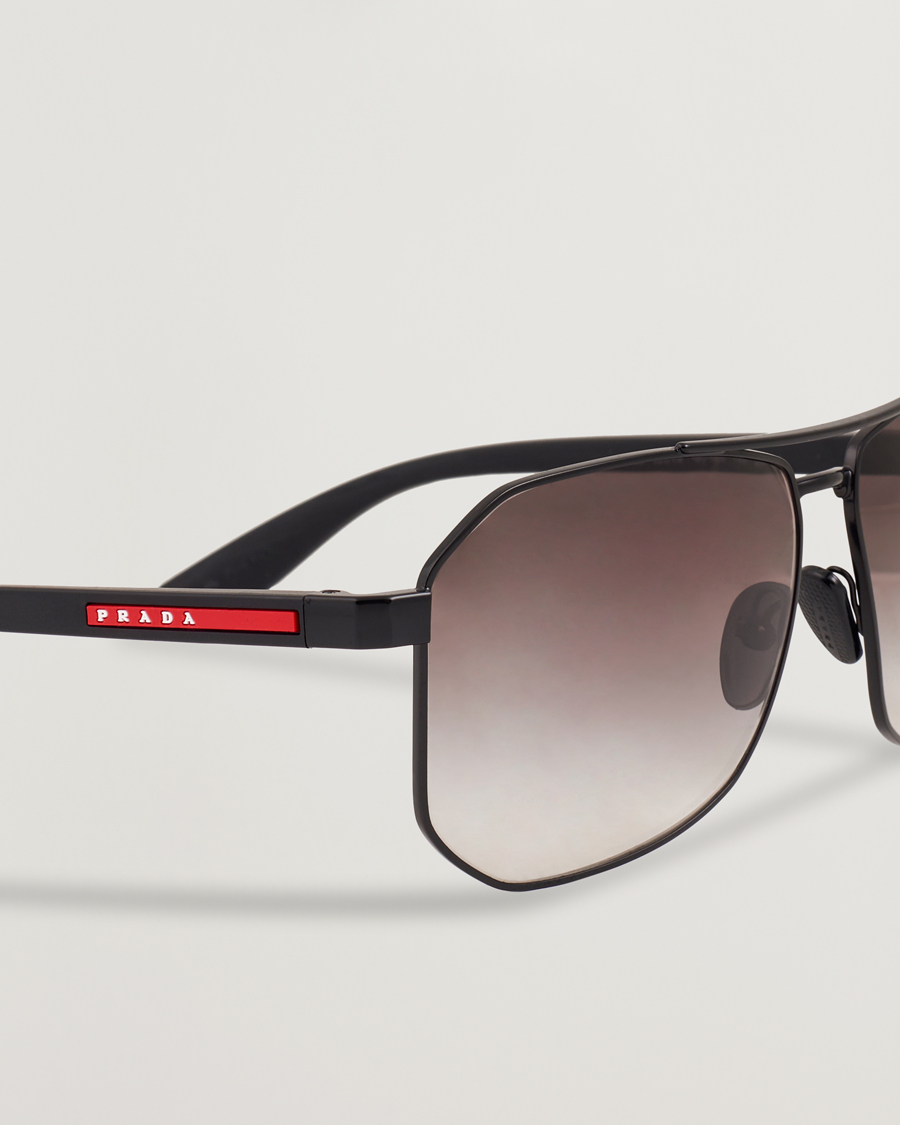 Heren | Zonnebrillen | Prada Linea Rossa | 0PS A53S Sunglasses Black